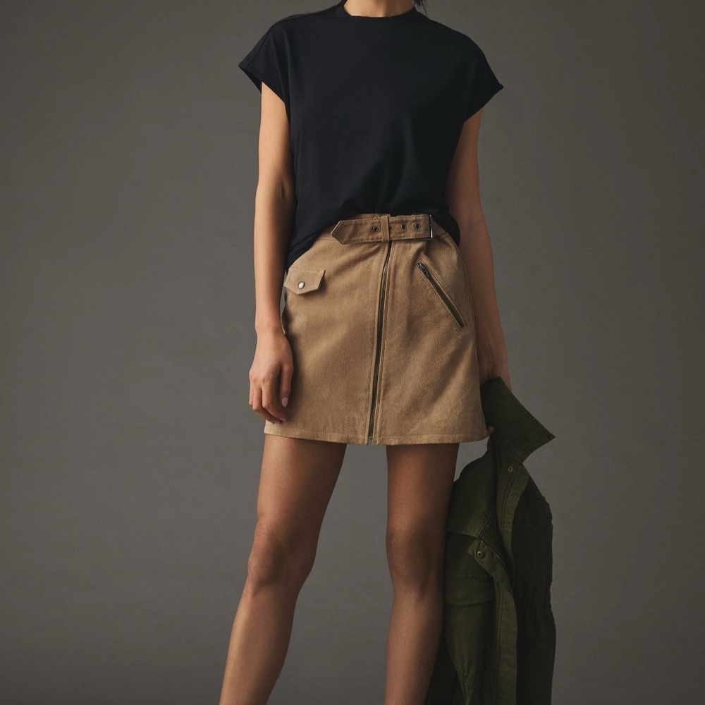 Anthropologie muscle tee